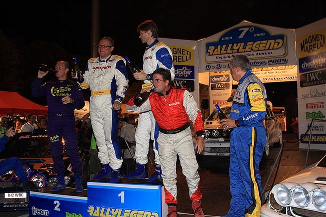 Úžasná  MONZA Rallye show 2009, plná  speciálů WRC.  Přenos dnes odpoledne !!