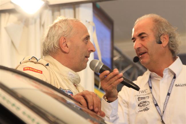 Úžasná  MONZA Rallye show 2009, plná  speciálů WRC.  Přenos dnes odpoledne !!