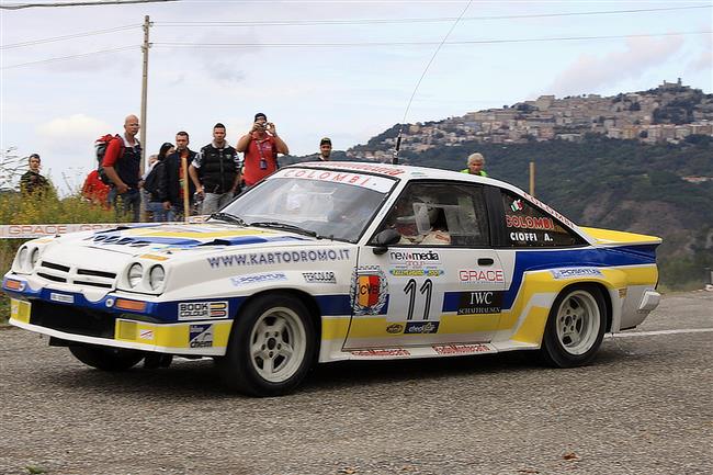 Úžasná  MONZA Rallye show 2009, plná  speciálů WRC.  Přenos dnes odpoledne !!