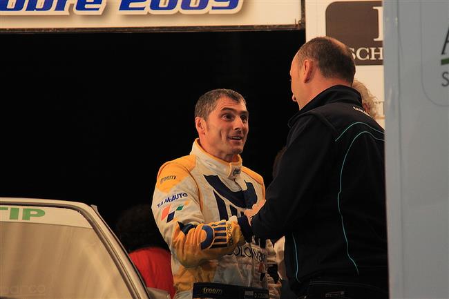 Úžasná  MONZA Rallye show 2009, plná  speciálů WRC.  Přenos dnes odpoledne !!