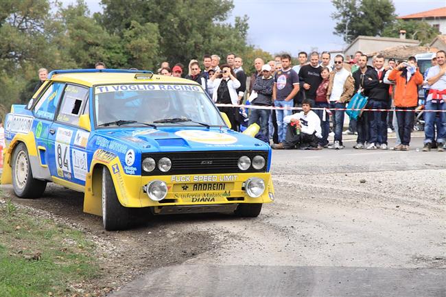 Rallye Legendy 2009 San Marino - portrty hvzd atd. objektivem Mirka Knedly sen.