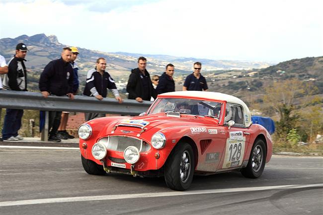 Rallye Legendy 2009 San Marino - portrty hvzd atd. objektivem Mirka Knedly sen.