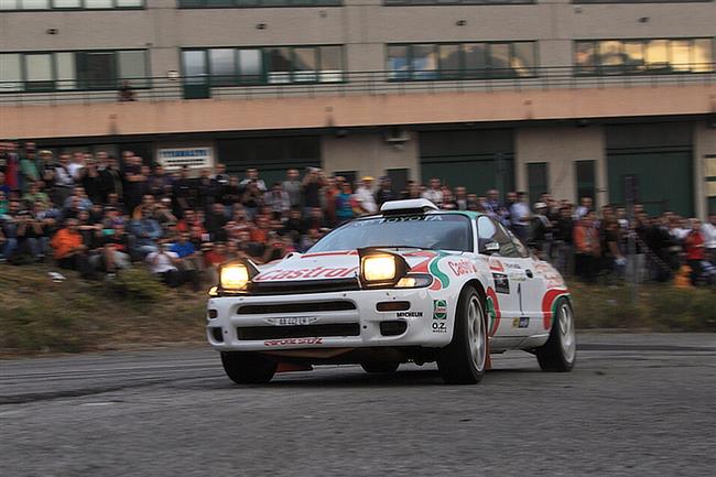 Úžasná  MONZA Rallye show 2009, plná  speciálů WRC.  Přenos dnes odpoledne !!