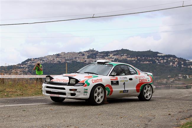 Úžasná  MONZA Rallye show 2009, plná  speciálů WRC.  Přenos dnes odpoledne !!