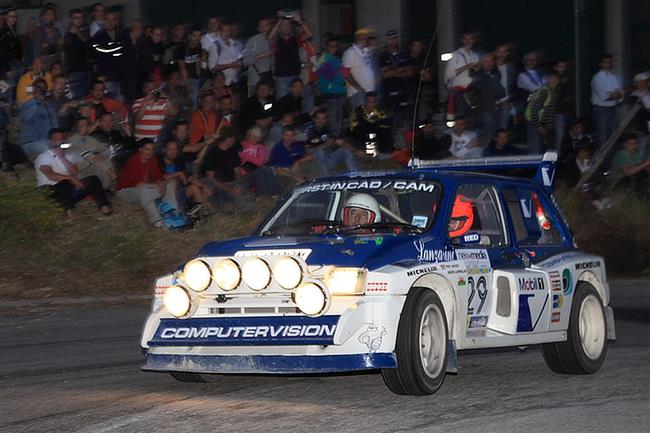 Úžasná  MONZA Rallye show 2009, plná  speciálů WRC.  Přenos dnes odpoledne !!