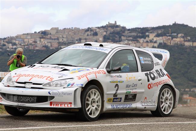 Úžasná  MONZA Rallye show 2009, plná  speciálů WRC.  Přenos dnes odpoledne !!