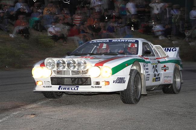 Úžasná  MONZA Rallye show 2009, plná  speciálů WRC.  Přenos dnes odpoledne !!