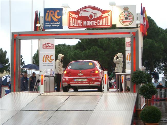 Martin Rada, tréninky v Monte Carlu 2009, foto týmu