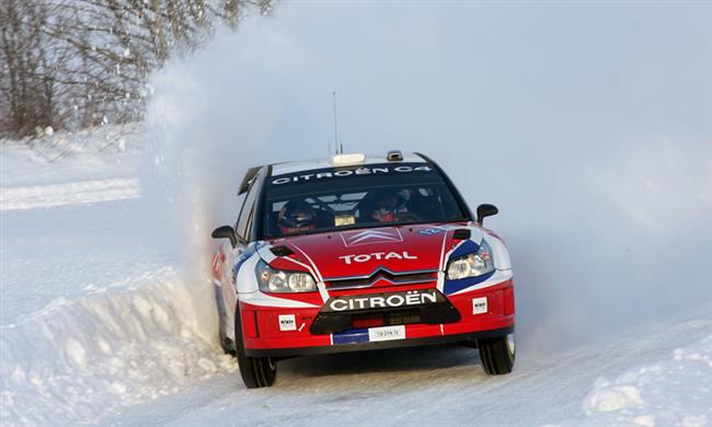 Norsko 2009. Tsn vyhrv Loeb ped Hirvonenem a dalmi Fordy