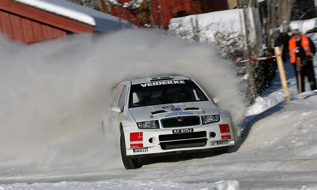 Norsk rallye 2009 objektivem Vladislava Maschla