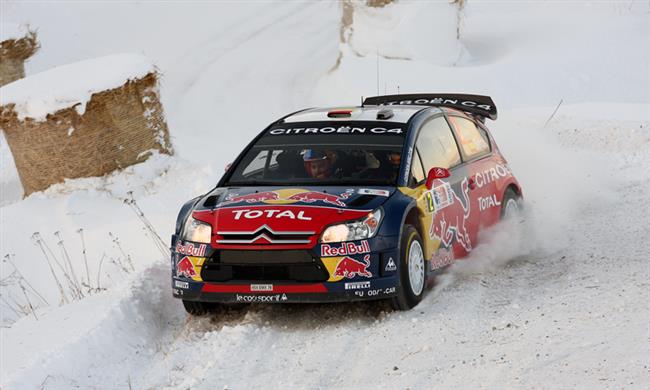 Norská rallye 2009 objektivem Vladislava Maschla