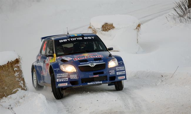 Norsko 2009. Tsn vyhrv Loeb ped Hirvonenem a dalmi Fordy