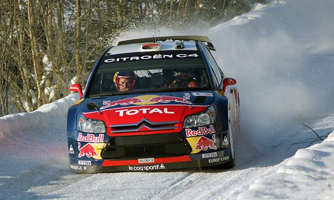 Norská rallye 2009 objektivem Vladislava Maschla