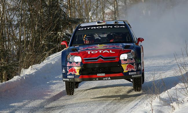 Norsk rallye 2009 objektivem Vladislava Maschla