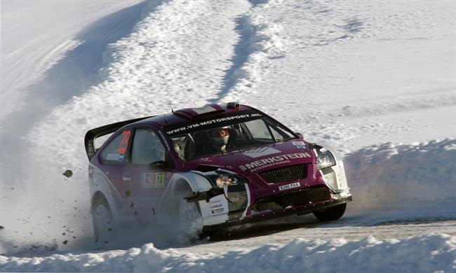Norská rallye 2009 objektivem Vladislava Maschla