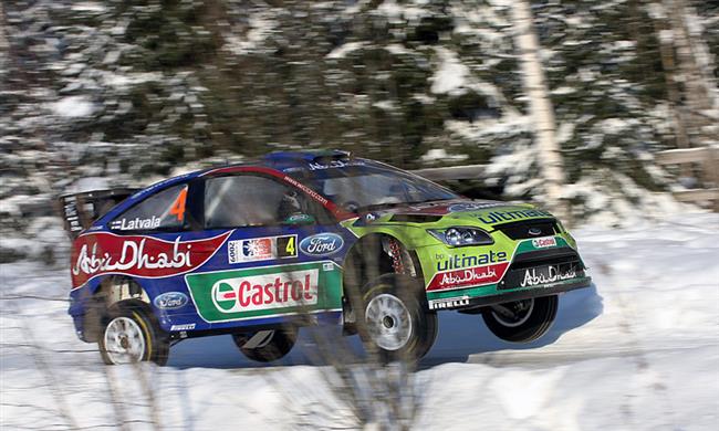 Norská rallye 2009 objektivem Vladislava Maschla