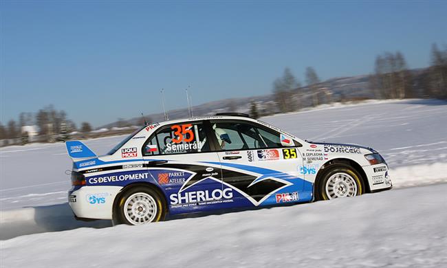 Norsk rallye 2009 objektivem Vladislava Maschla