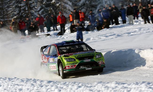 Norská rallye 2009 objektivem Vladislava Maschla