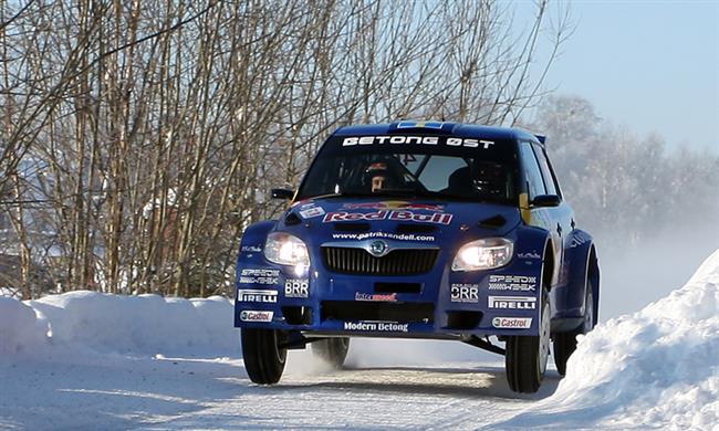 Norská rallye 2009 objektivem Vladislava Maschla
