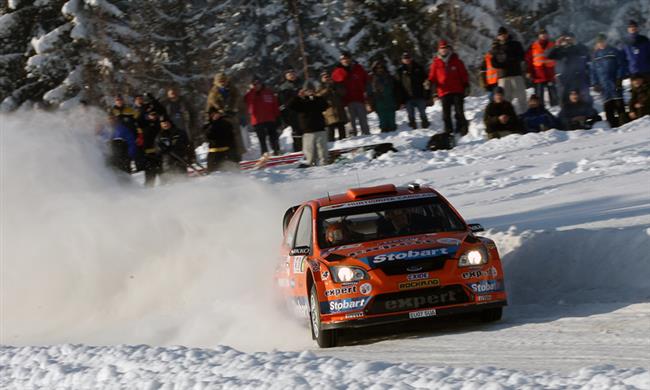 Norsk rallye 2009 objektivem Vladislava Maschla