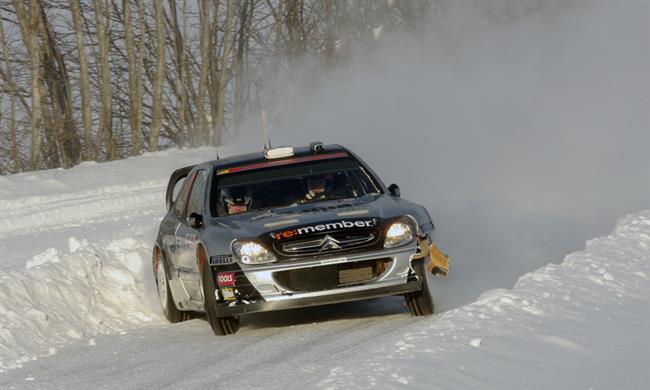 Norská rallye 2009 objektivem Vladislava Maschla