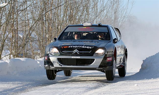 Norská rallye 2009 objektivem Vladislava Maschla