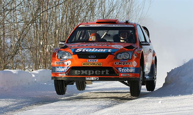 Norsk rallye 2009 objektivem Vladislava Maschla