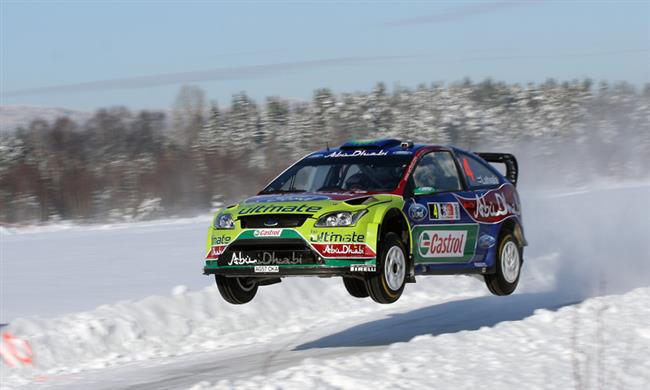 Norská rallye 2009 objektivem Vladislava Maschla