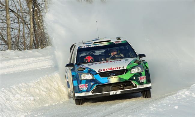 Norská rallye 2009 objektivem Vladislava Maschla