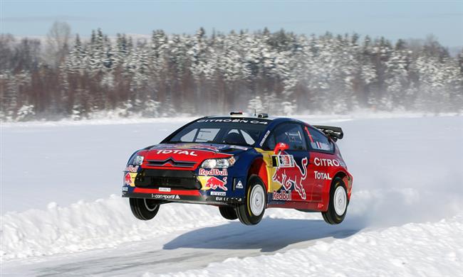 Norská rallye 2009 objektivem Vladislava Maschla
