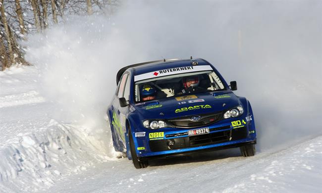 Norská rallye 2009 objektivem Vladislava Maschla