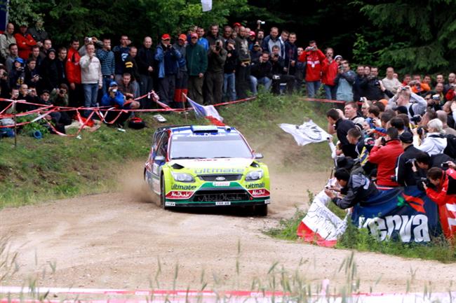 Premiry poad o motorismu: Svt motor i Rallye Magazn a Polsk rallye