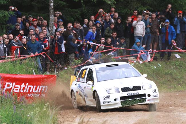 Finsk pilot Juho Hnninen se s Fabi S2000  uke doma na Finsk rallye !