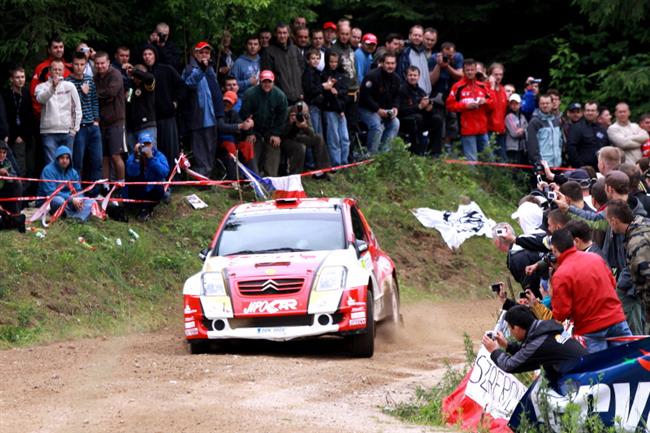 Finsk pilot Juho Hnninen se s Fabi S2000  uke doma na Finsk rallye !