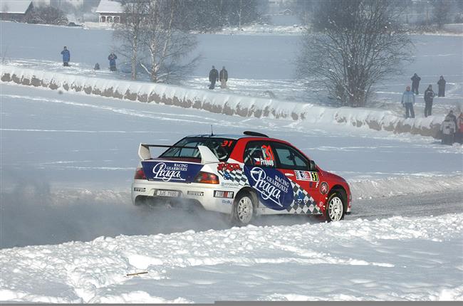 I po druh etap extrmnho zvodn se Martin Prokop dr na tetm mst PWRC Norsk rallye 2009