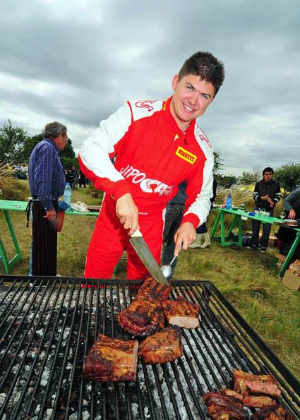 Argentina 2009: Martin Prokop po vodn etap celkem spokojen
