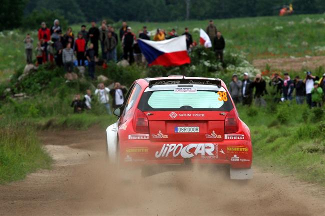 Premirov Polsko a JWRC 2009: Martin Prokop nakonec v cli stbrn !!
