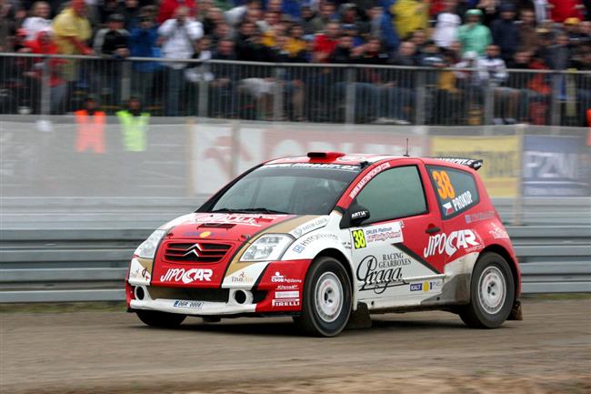 Premirov Polsko a JWRC 2009: Martin Prokop nakonec v cli stbrn !!