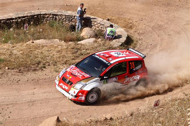 Sardinie 2009 a zlat Martin Prokop objektivem Mirka Knedly seniora