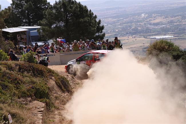 Sardinie 2009 a zlat Martin Prokop objektivem Mirka Knedly seniora