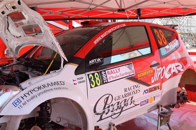 Čerstvý juniorský mistr světa Martin Prokop míří do Zlína s vozem Peugeot 207 Super 2000 !!