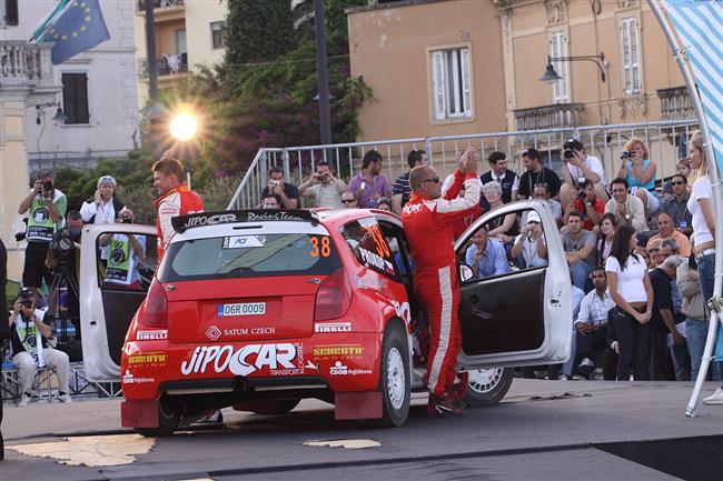 Čerstvý juniorský mistr světa Martin Prokop míří do Zlína s vozem Peugeot 207 Super 2000 !!
