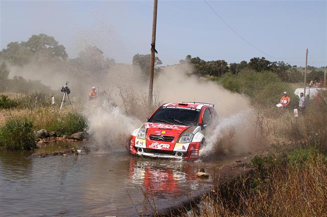 erstv juniorsk mistr svta Martin Prokop m do Zlna s vozem Peugeot 207 Super 2000 !!