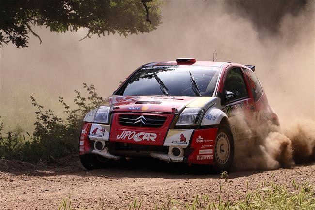 Čerstvý juniorský mistr světa Martin Prokop míří do Zlína s vozem Peugeot 207 Super 2000 !!