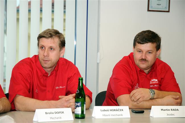 Tiskovka M. Rady po Monte Carlu 2009, foto  M. Folta