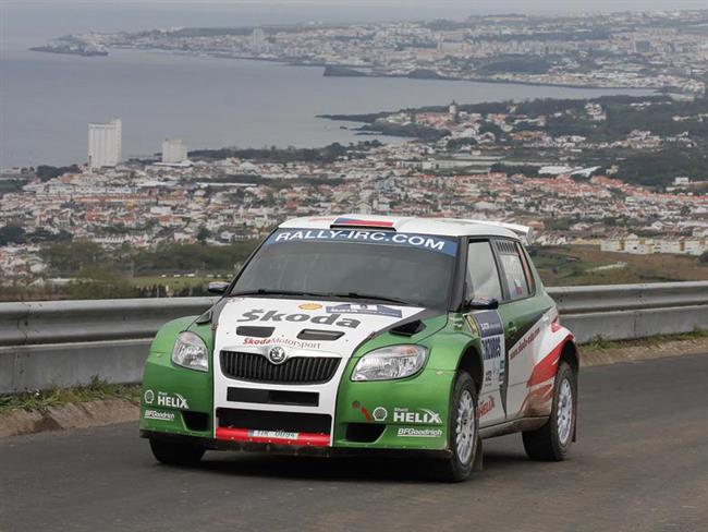 koda motorsport na Rallye Acores 2009, foto tmu