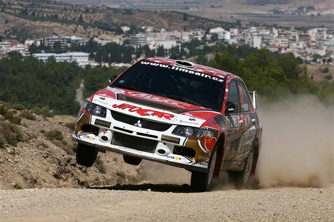 Martinov Prokop a Semerd na Rallye Acropolis 2009, foto tm