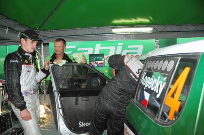 Jan Kopeck je podle szkov kancele nejvtm aspirantem na zlat v Barum Rallye