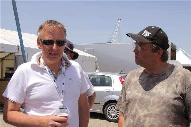 Premirov Polsko 2009: vod nevyel Loebovi , po ptku vede Hirvonen s Focusem WRC