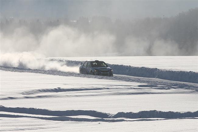 esk junior Martin Semerd se proklouzal do druh etapy  Norsk rallye 2009